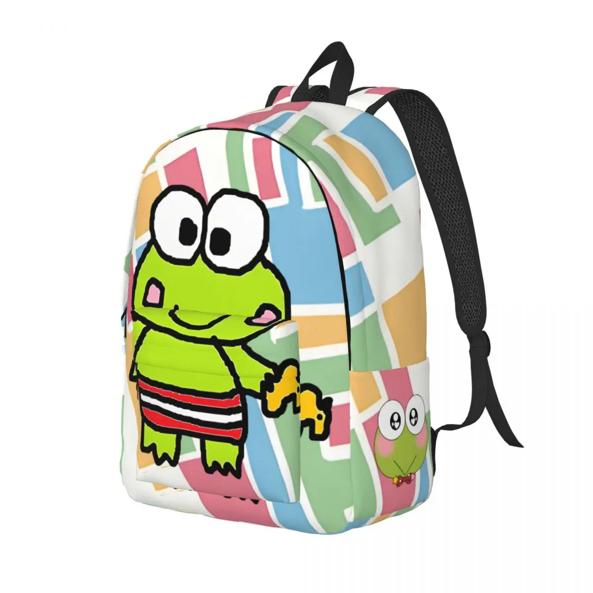 Sanrio книжный пакет kero keroppi для мужчин детей двойное использование работы офиса