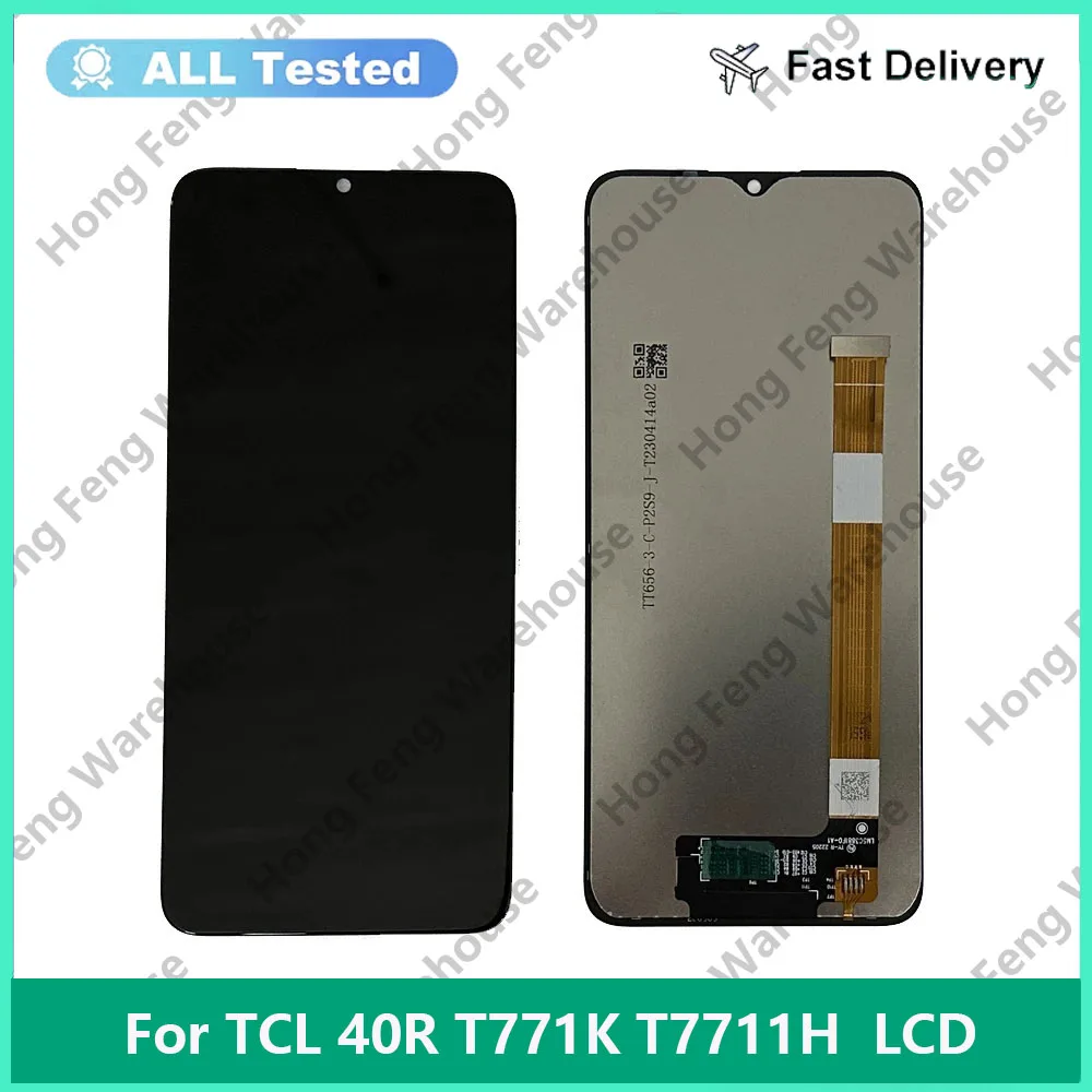 6 ''для TCL 40R 40 R фотографический ЖК-дисплей для TCL40R T771K T771K1 T771H T771A Ремонт экрана