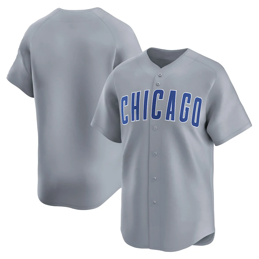 Бейсбольная Майка Chicago Cubs С 3D Принтом Дышащая Спортивная Одежда Унисекс Удобный