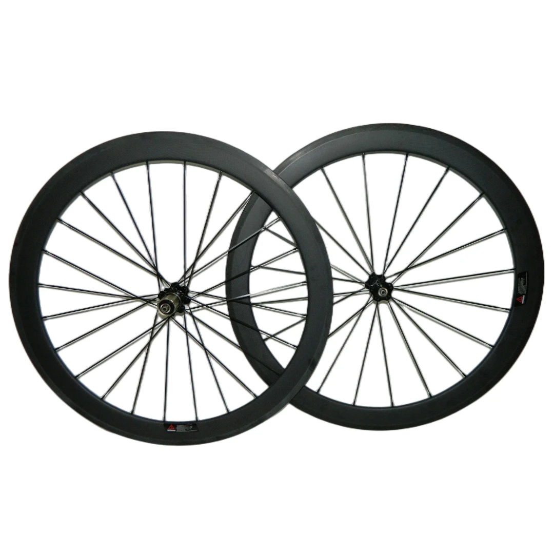 

Ultralight Carbon Bicycle Wheelset 38/50/60/88mm V Rims Brake Quick Release Road Bike Wheels Logo Customizable