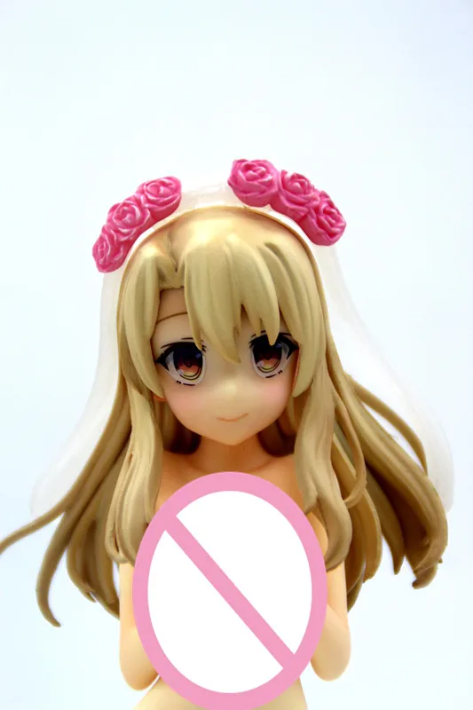 

Illyasviel von Einzbern Wedding Ver.1/7 naked anime figure