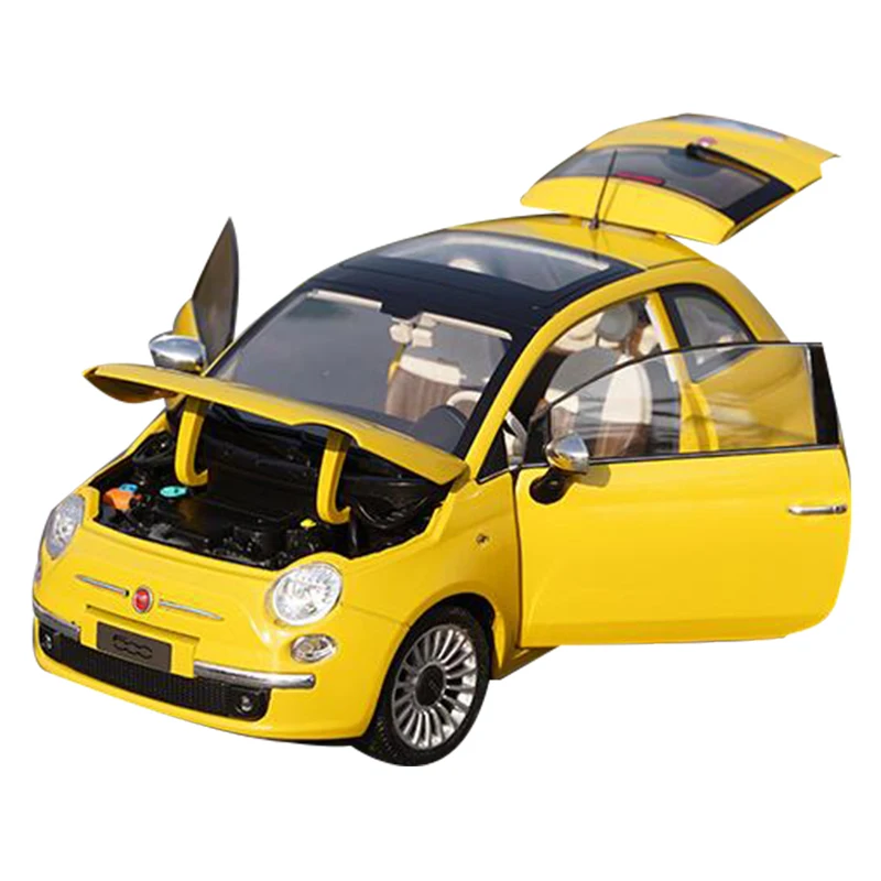 

Игрушки Без аккумулятора 1/18 500 металлические модели автомобилей с прицепом и литым под давлением