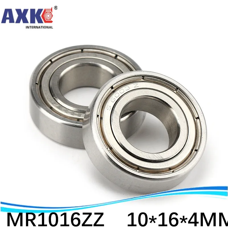 

High quality Model car differential special bearings non-standard bearings MR1016-2RS MR1016ZZ 6700/16 10*16*4 mm