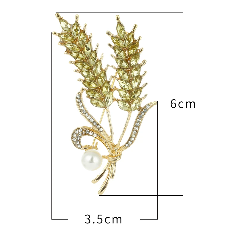 Украшенные вишневыми зернами булавки EASYA из рисовых зерен роскоши для модных женских украшений 2022 года, бохо-винтажные свадебные подарки для гостей.