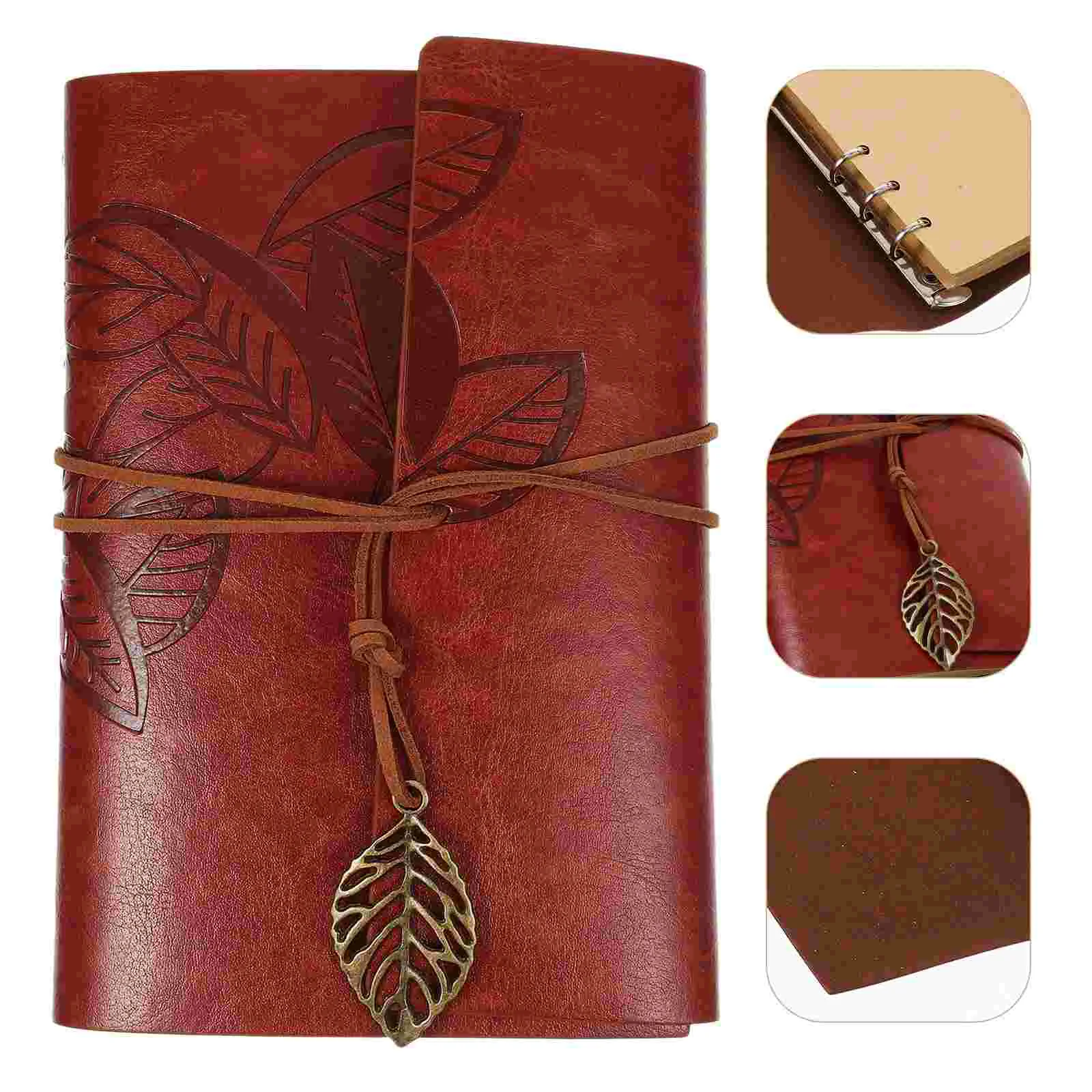 

Notebookbinder Journal Notepadnotepads Vintage Writing Diary Masonic Gifts Daily Men Money Listnote Blank Book Travelers Loose