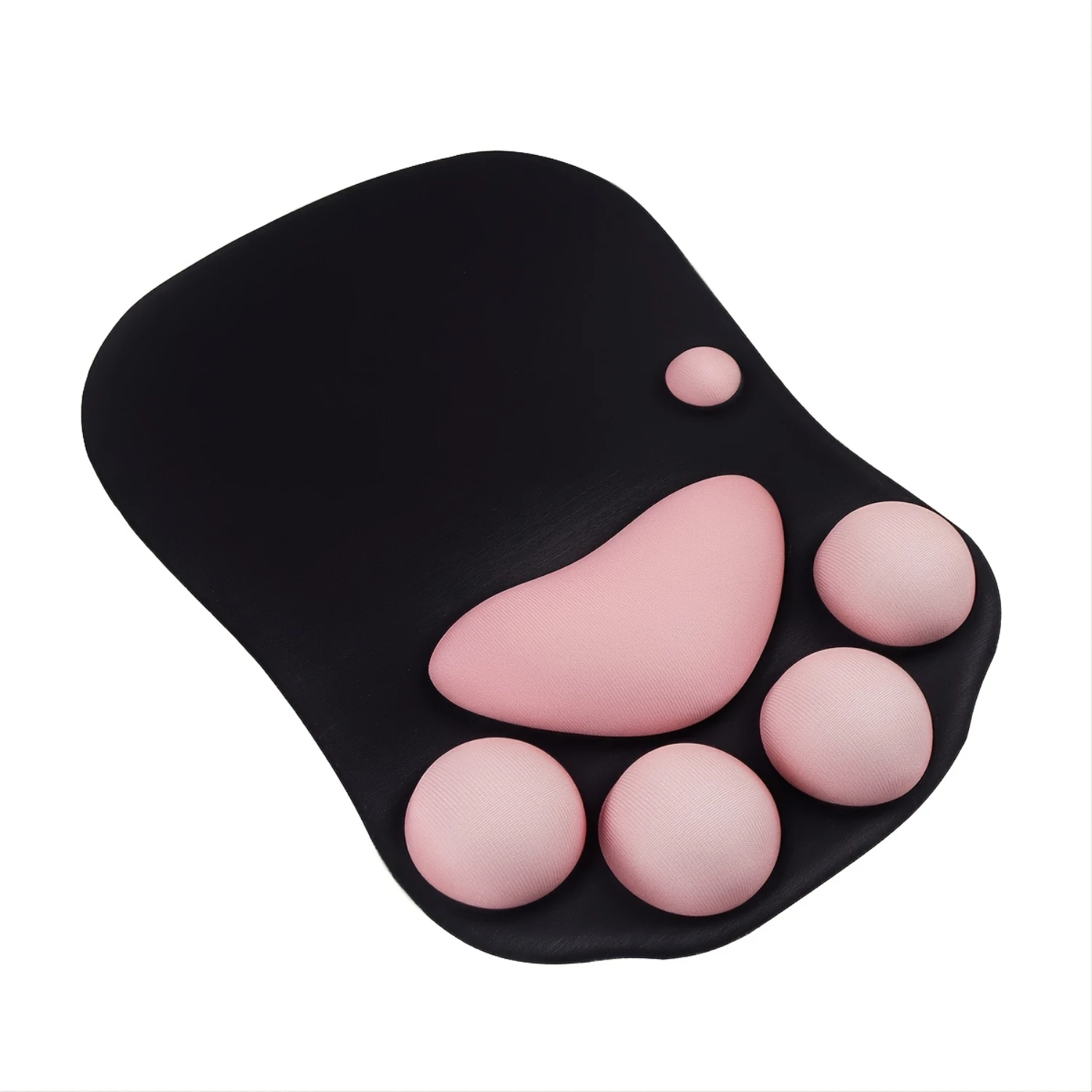 И функциональный 1 шт. силиконовый коврик для мыши на запястье Cat Claw Gato peluche Silvervine