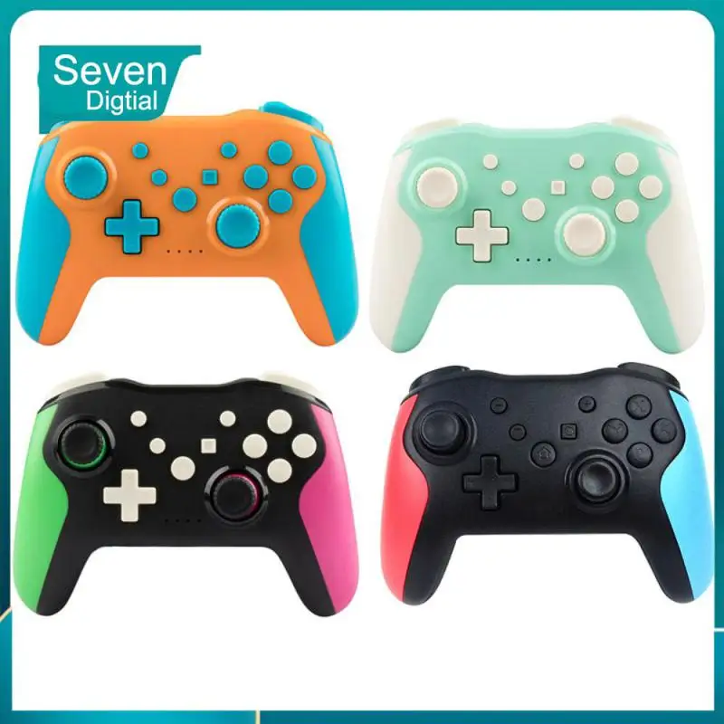 

600mah Wireless Controller Turbo Function With Vibration Joystick Controller Game Accessories Gamepad