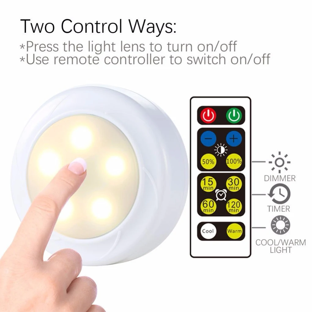 

Versatile And Stylish Cabinet Light With Remote Control Option Practical And Convenient Be Widely Used In Various Places