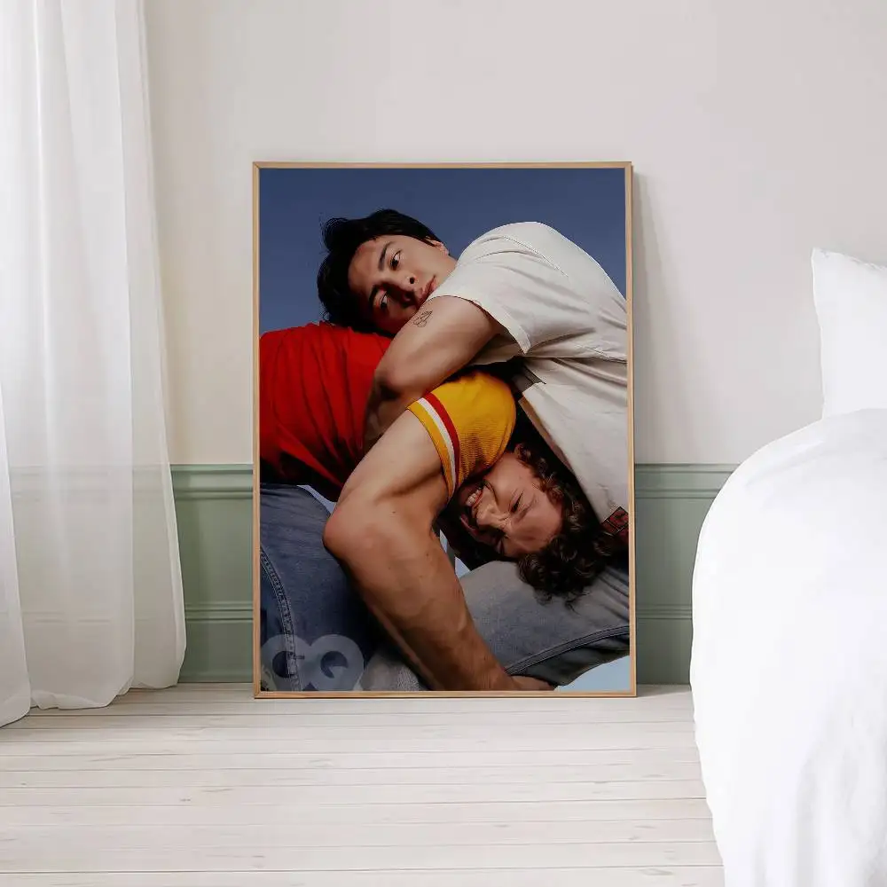 

Наклейка-постер «H-Heated Rivalry»