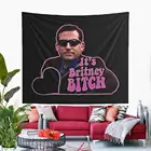 декор комнаты декор на стену макраме.хиппи.декор комнаты эстетика.Настенный Гобелен Майкл Скотт It's Britney, забавный гобелен с мемами, украшение для комнаты в колледже, гостиницы, общежития, офисные подарки с мемами