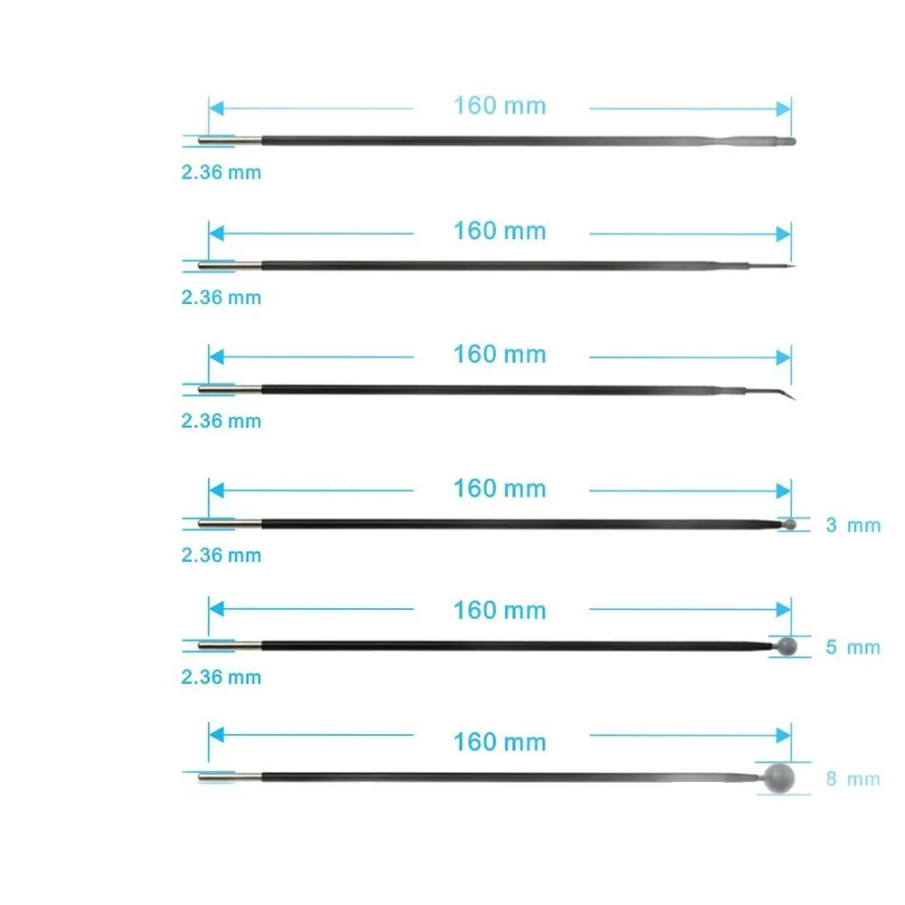 Высокочастотный RF-нож LEEP из нержавеющей стали с длинным кончиком, нестерильный, для лабораторных экспериментов, экспортный вариант (art.: 3920dc3a7efbe) - 3920dc3a7efbe