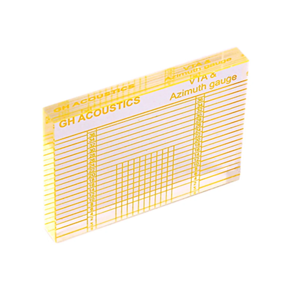 

Adjustable Ruler Elevation Alignment Accessory Measuring Tools Home Record Player Contrast Protractor Transparency