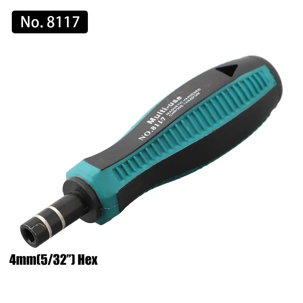 

Адаптер для отвертки, стальной сплав, 5 мм, зеленый/черный/серебристый