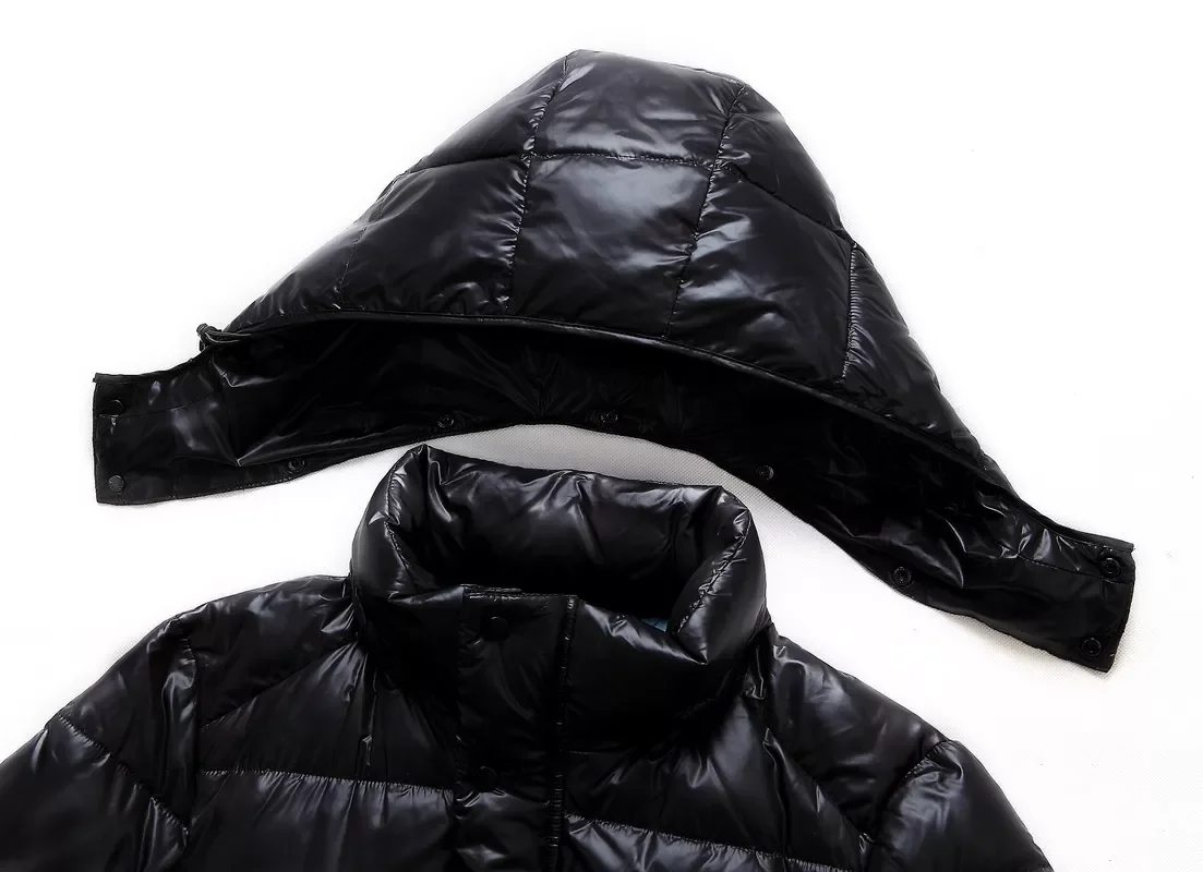 2022New Red Winter Coat Men's Women  90% White Duck Down  Thick （Winter) Warm X-Long  Jacket  Fashion Hooded Cold Resistan