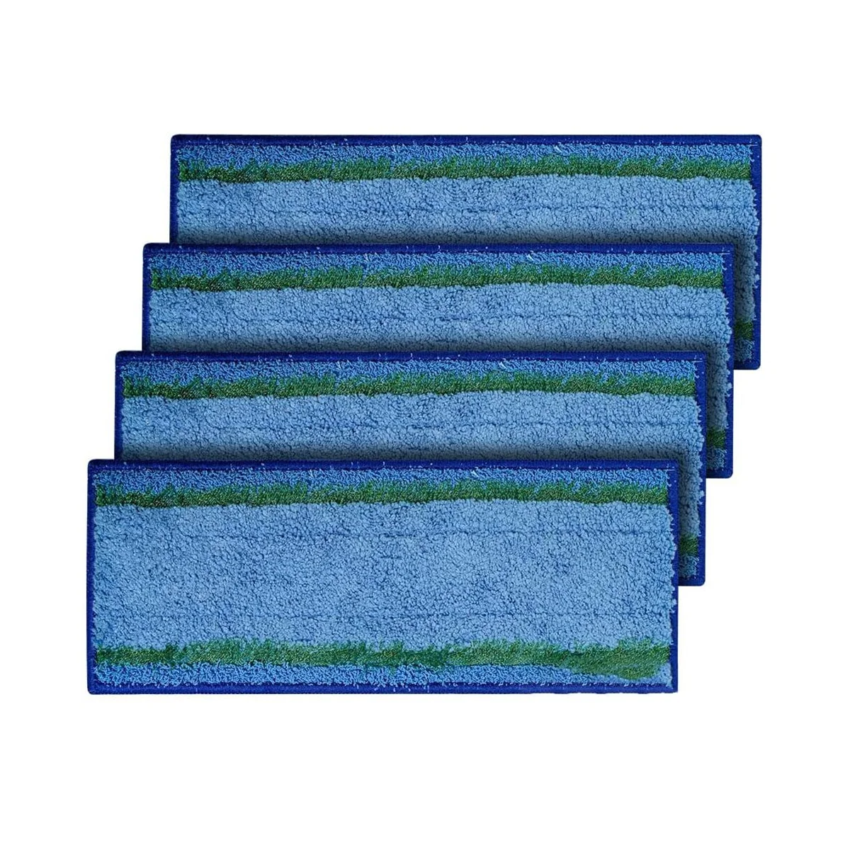 

4Pcs Mop Pad Accessories for iRobot Braava Jet M6 Series Ultimate Robot Mop,Washable and Reusable Robot Wet Mopping Pads