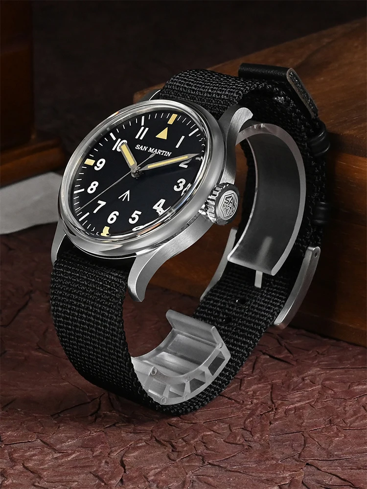San Martin SN0105NB мужские автоматические часы