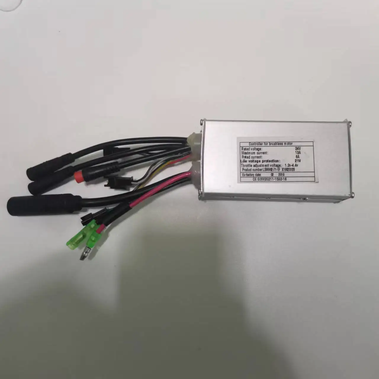 Аксессуары для складного электрического велосипеда регулятор бесщеточного