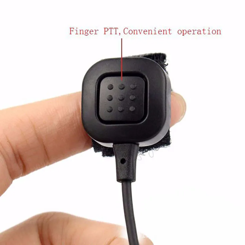 PTT Earphones Microphone Headset For Baofeng UV-5R UV-5RE 6.0*5.0mm 1pcs