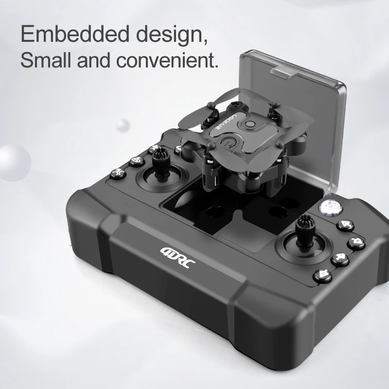 

Новый мини-Дрон 4K 1080P HD камера Wi-Fi Fpv давление воздуха удержание высоты Профессиональный складной Квадрокоптер Радиоуправляемый Дрон детски...