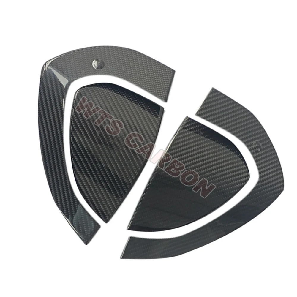 Для Nissan Z RZ34 400Z 2022-2024 сухая накладка на внешнюю дверную ручку из углеродного