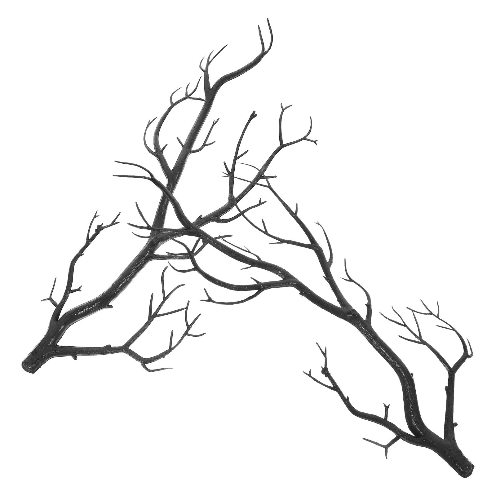 2 шт. имитация искусственных ветвей и мертвых сухих украшений для рождественской