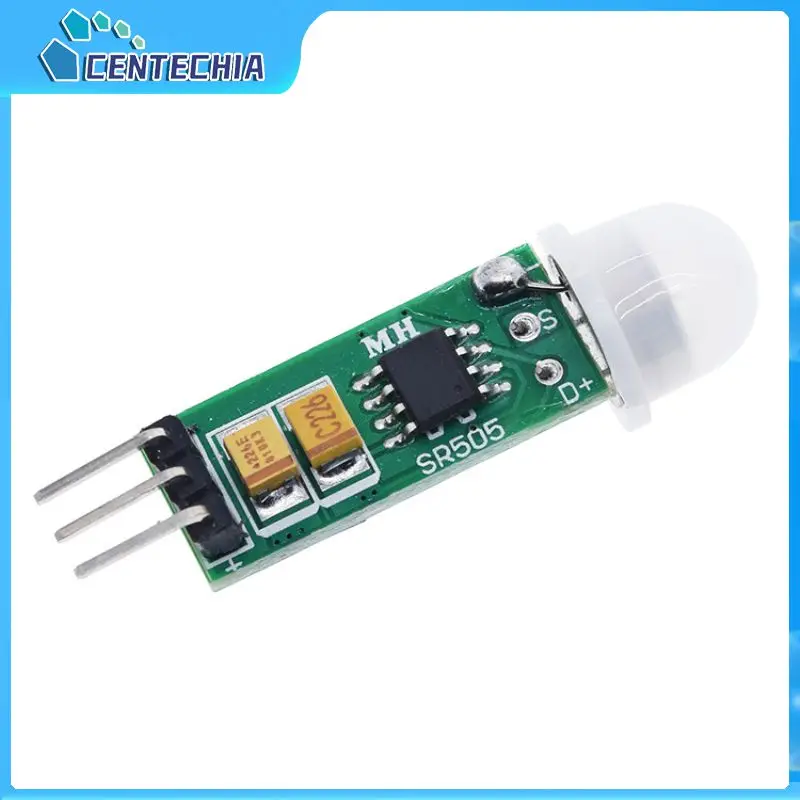 

Mini Hc-sr505 Sensor Accurate Infrared Detector Module Switch Module Sensing Infrared Pir Motion Sensor Body Induction Module