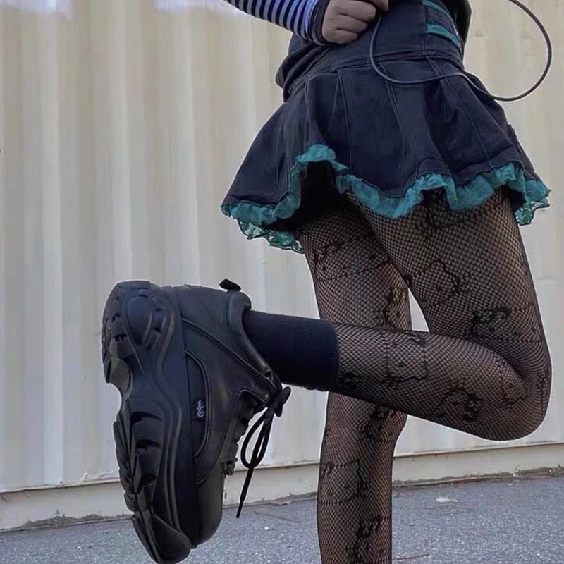 

Черные чулки Hello Kitty MINISO