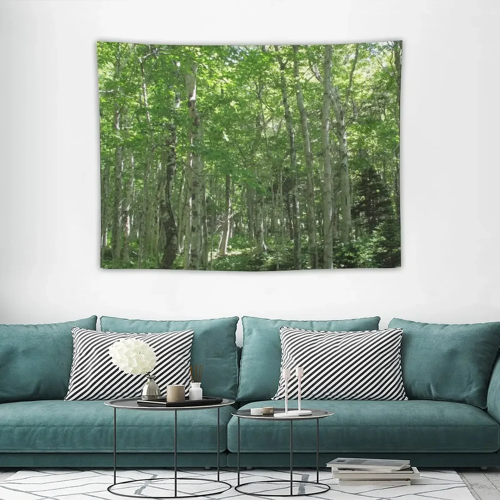 Акварельный пейзаж Cape Breton 09 Nova Scotia Канада гобелен украшение для дома спальни