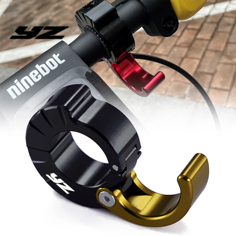 

Motorcycle 22mm helmet holder CNC Aluminum Luggage Bag Hook Gadget Glove hooks For YAMAHA YZ 125 250F 250FX 450F 450FX 250 450 F