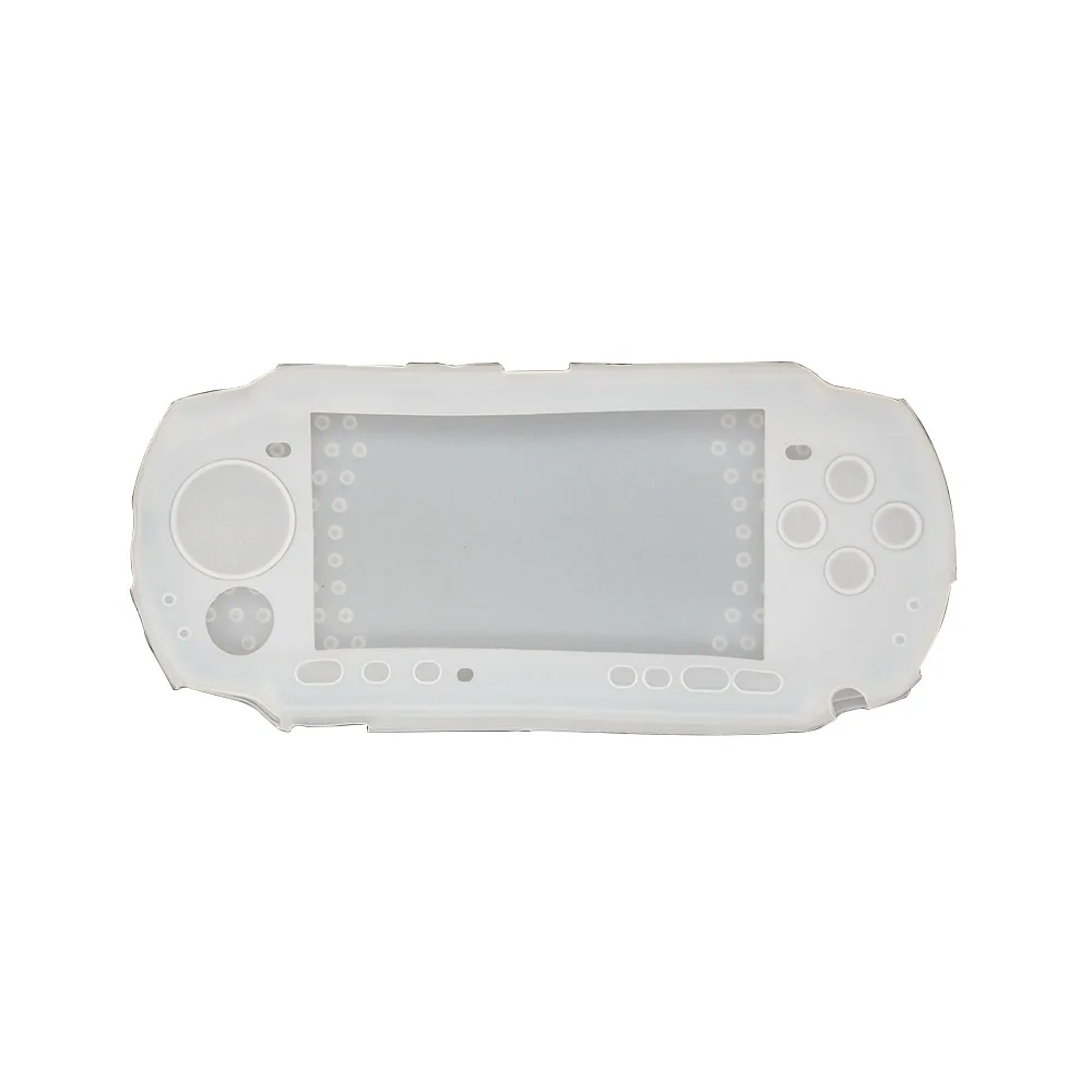 Силиконовый чехол для PSP 2000/3000 мягкий сменный пылезащитный консоли защитный