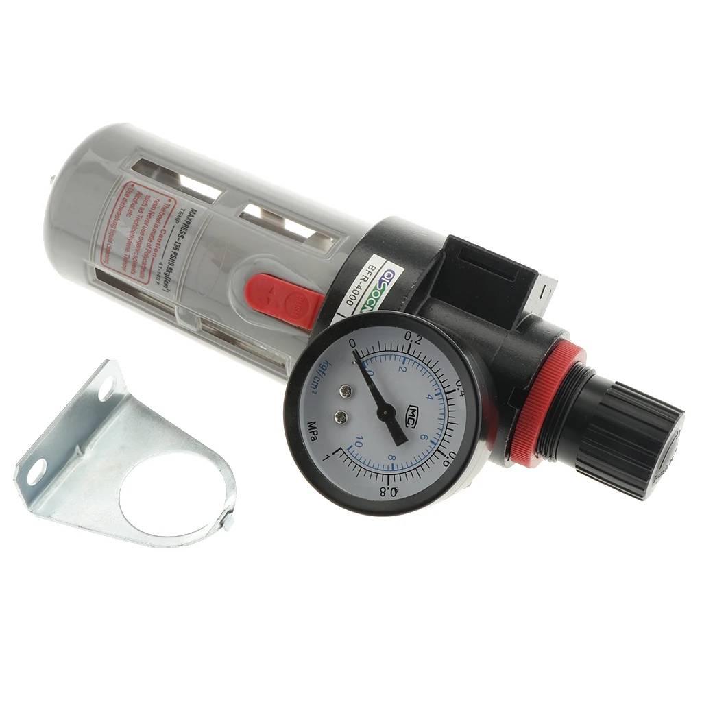 Filter Water Separator Tools Pressure Regulator Gauge