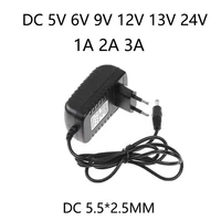 ac 110 220v to dc 5v 6v 9v 12v 13v 24v 1a 2a 3a universal power adapter supply charger eu us plug for led light strips cctv lamp