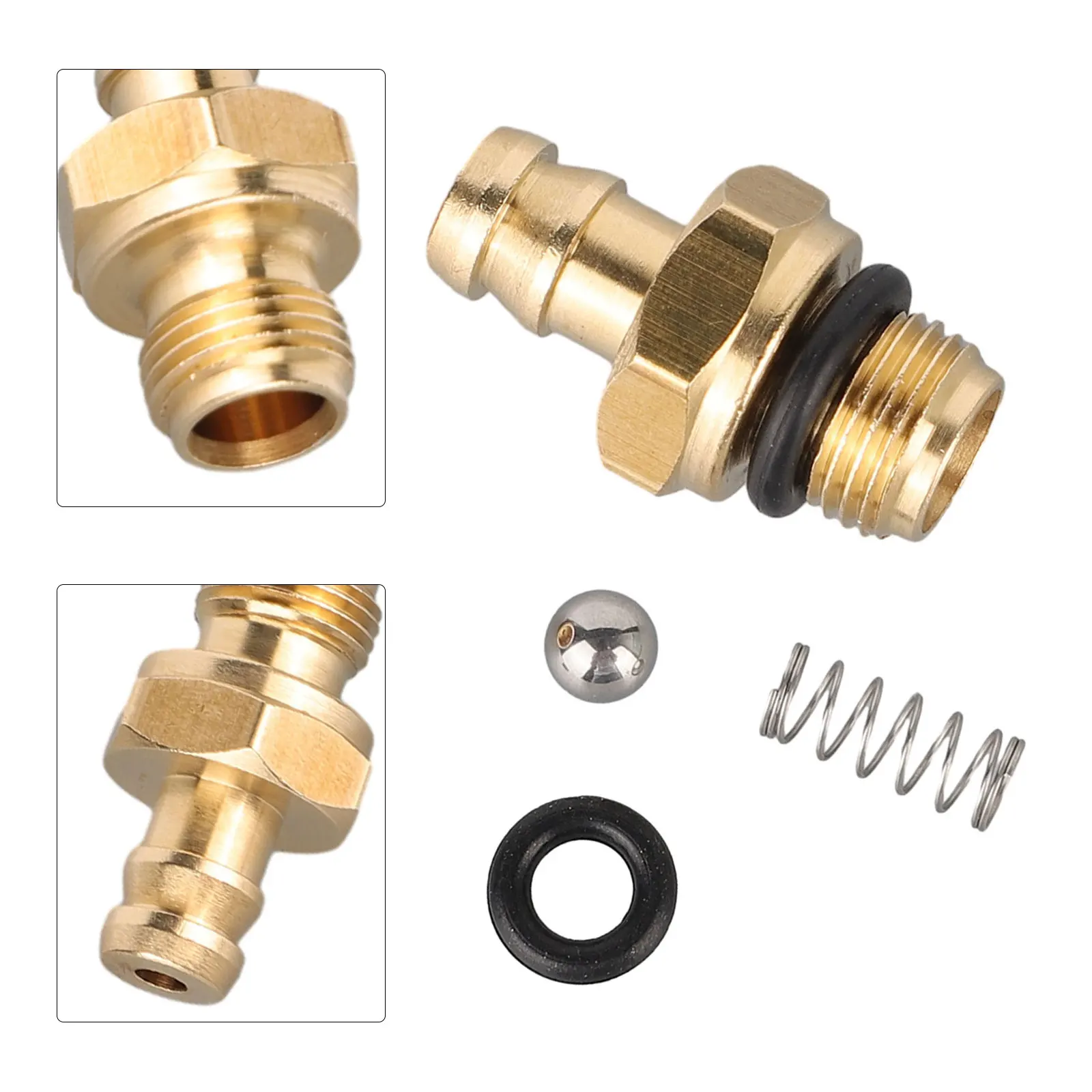 Форсунка Мойки Высокого Давления Для Инжектора Химического Мыла С Латунной