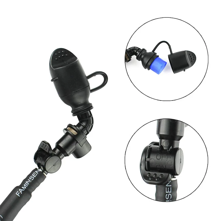 Резервуар для воды из ТПУ сумка гидратации пузыря без БФА рюкзак бега с жилетом 2