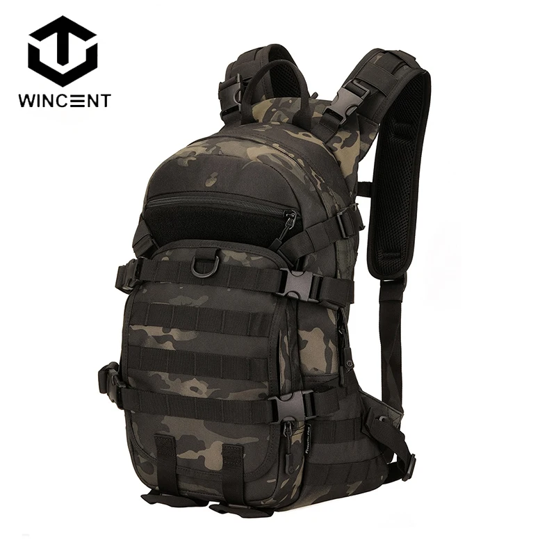 25 л военный тактический рюкзак для наружного использования Треккинговый спортивный дорожный нейлоновый туристический рюкзак камуфляжная ...