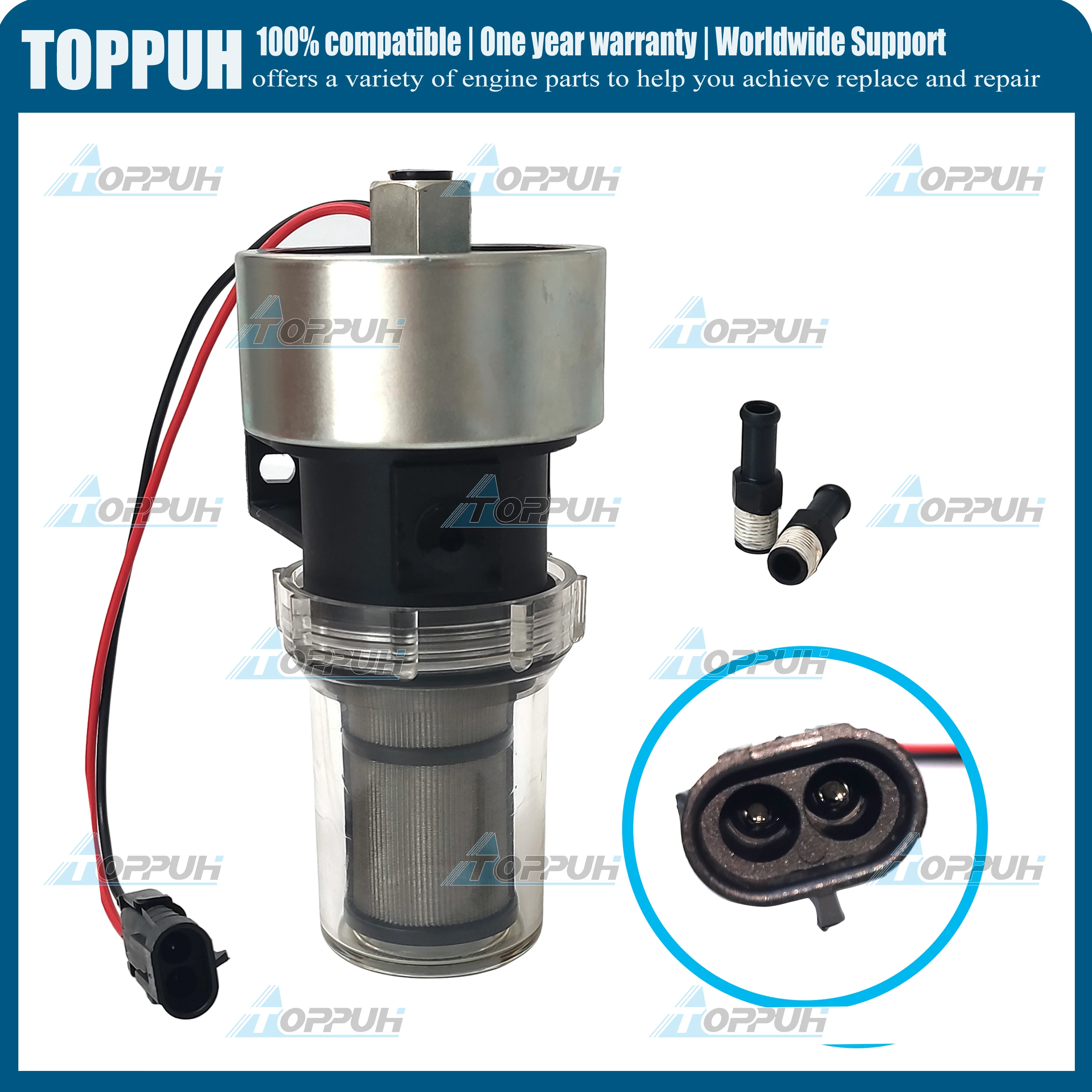 12 В для Thermo King MD URD 41-7059 Замена дизельного топливного насоса 10-41-7059 417059 300110801SV 300110802
