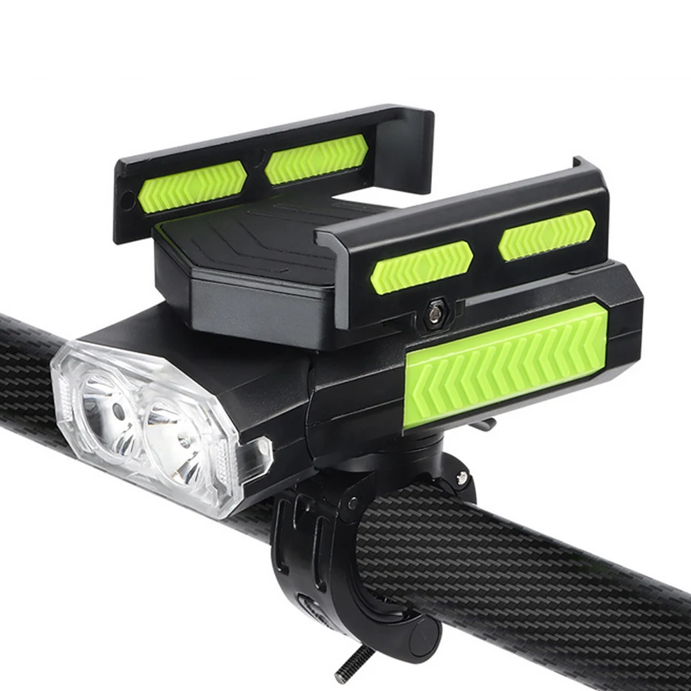 

Велосипедный Головной фонарь 2400 мА/ч