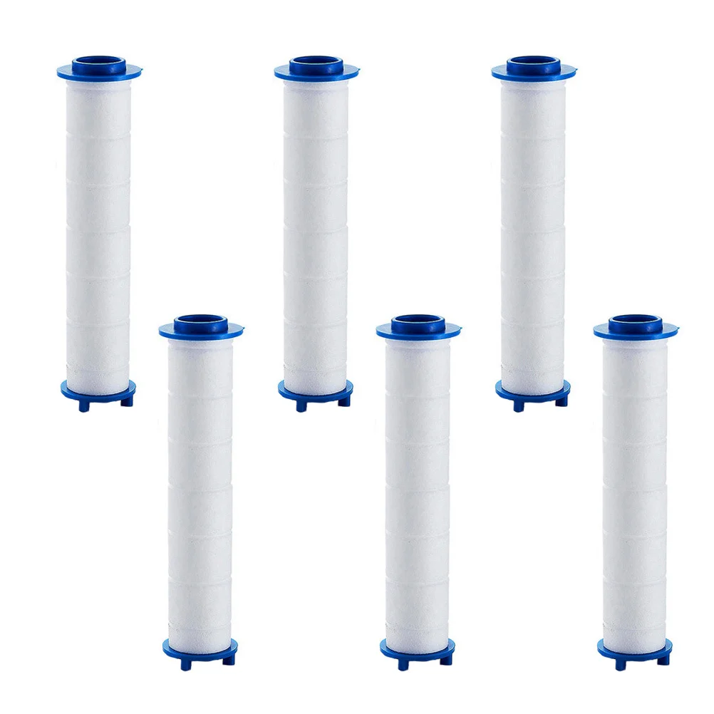 

6PCS Use Replacement Filter Household High Pressure Bath Filter
