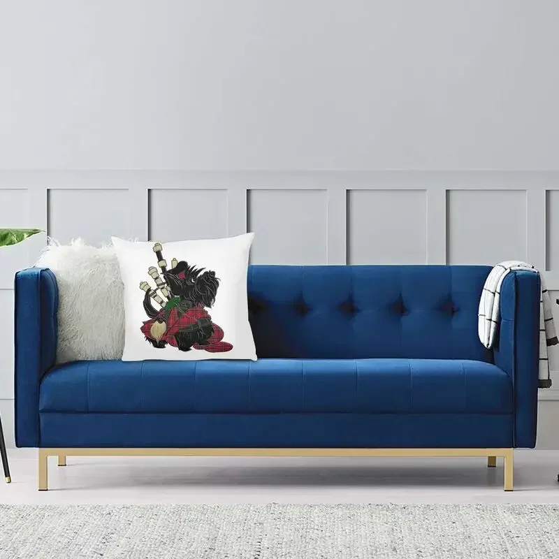 Шотландская Подушка-терьер размеры 45x45 см