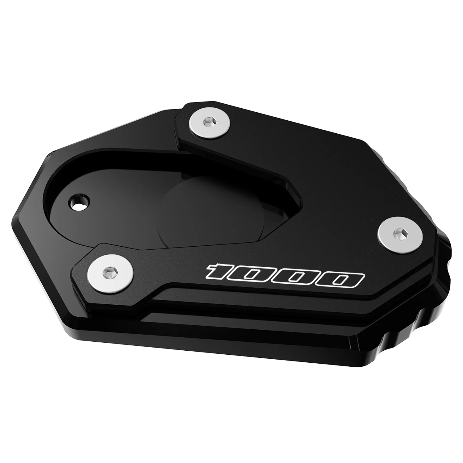 

Для SUZUKI GSX S GSXS 1000 GSX-S 1000 1000F 1000S 2015-2023 подставка для мотоцикла, боковая подставка, увеличитель, удлинительная пластина, поддержка