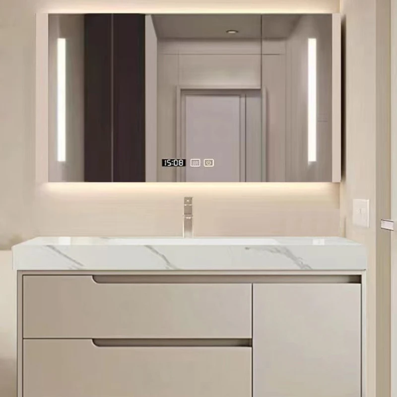 Угловой шкаф узкая ванная комната многофункциональная настенная полка