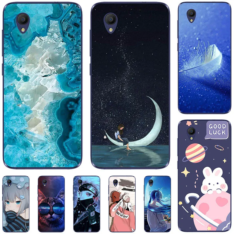 Новый милый мультяшный чехол для Alcatel 1 5033D 5033 5033A 5033Y 5033X Alcatel 1 2021 чехол с узором Ультратонкий силиконовый чехол