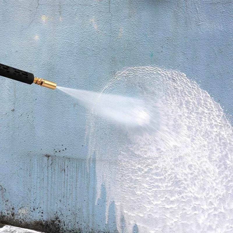 2 шт. вращающаяся турбонасадка для мойки автомобиля 3600 Psi 4 0 отверстия Gpm