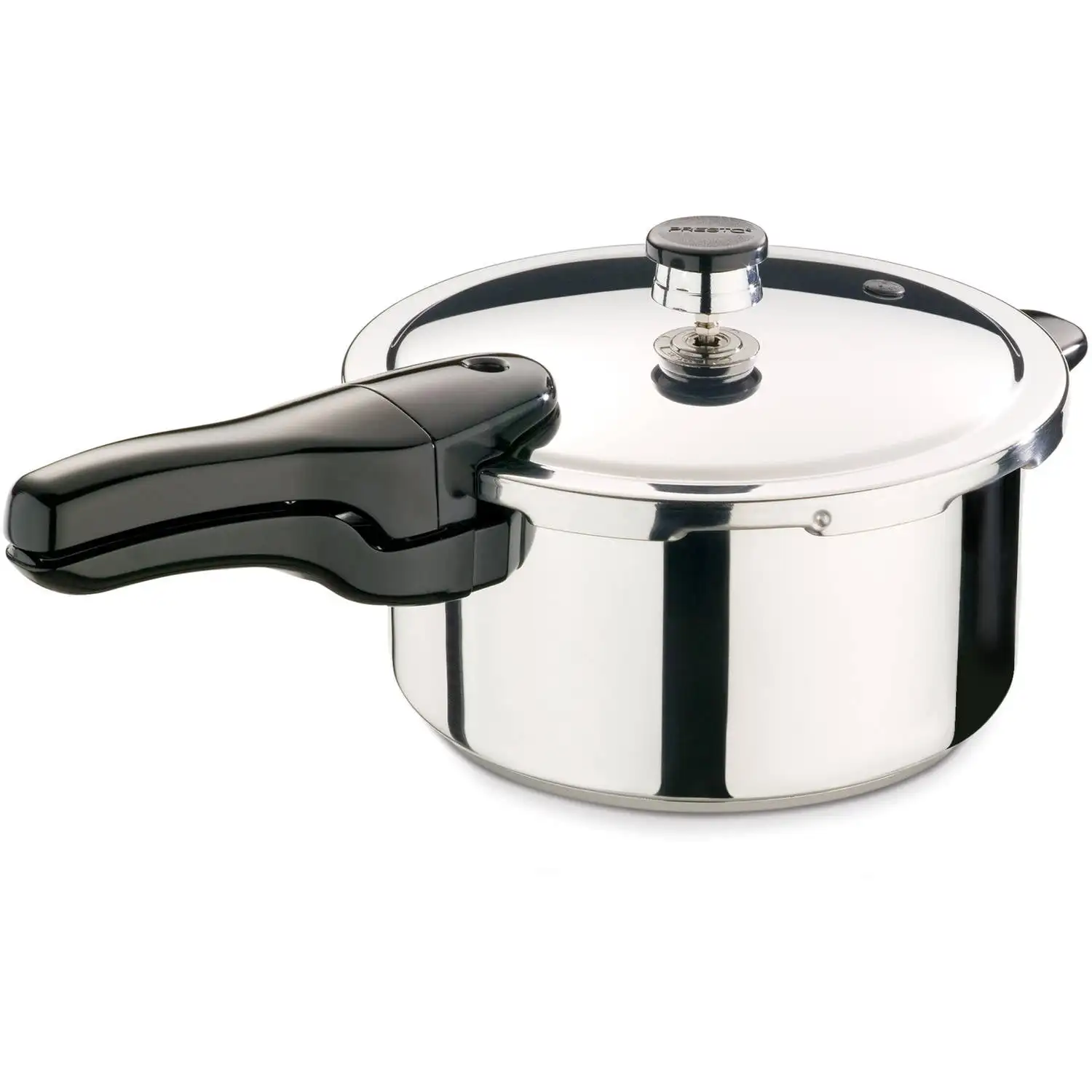 

4-Quart Stainless Steel Pressure Cooker