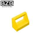 10 шт. 2432 плитка 1x2 с рукояткой