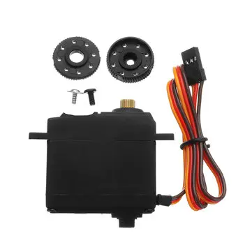 

CYS-S8101 56g 13KG High Precision Metal Gear Digital Standard Dual Ball Bearing /Output shaft Servo for Robot RDS3115 S4315R