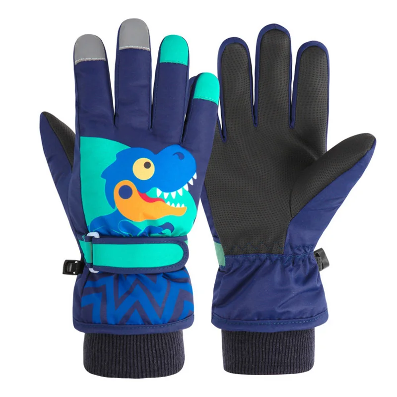 Snow Gloves Skiing Riding Boy Mitten