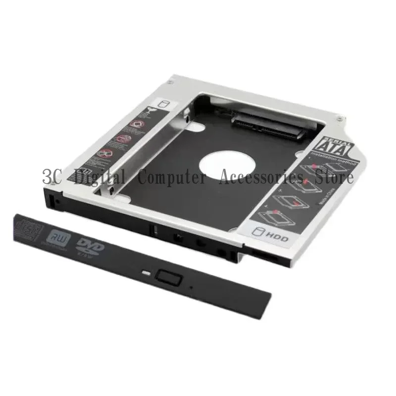 9 5 мм Sata 2nd SSD HDD Kadi для HP Pavilion 14 15 17 ZBook Жесткий диск ноутбука caddy