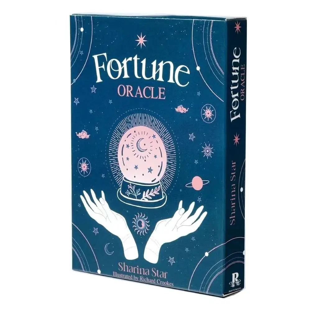 36 шт. карты Fortune Oracle от Sharina Star Card содержит один личный или духовный справочник с