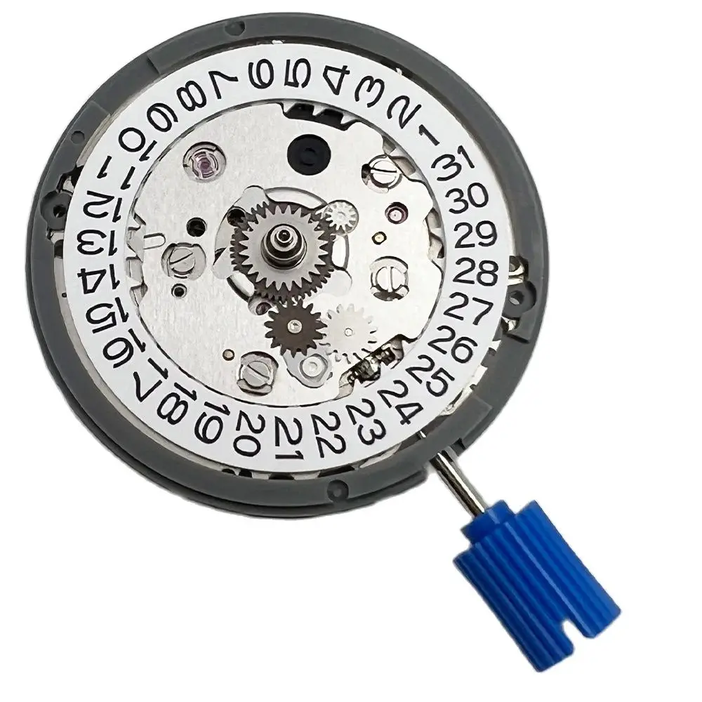 Механический механизм часов RICHUS NH34 GMT с автоматической датой и 3:00 высокоточный